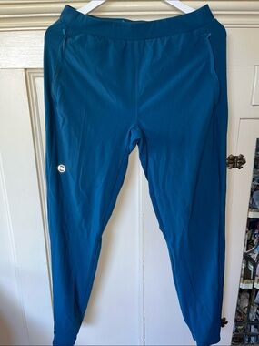 Janji Teal Kids Athletic Joggers